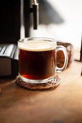 Coffe.
Café mexicano.