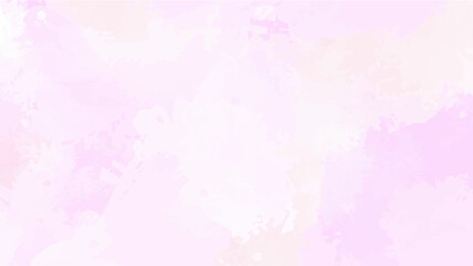Obraz na płótnie Canvas Abstract pink watercolor background