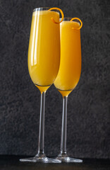 Buck's Fizz cocktails