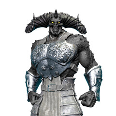 demon with horns id profile pictre © DM7