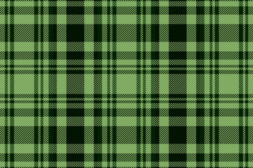 Seamless tartan plaid pattern background. Textile texture. Vector.