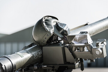 Surface-to-air anti-aircraft missile MANPAD system