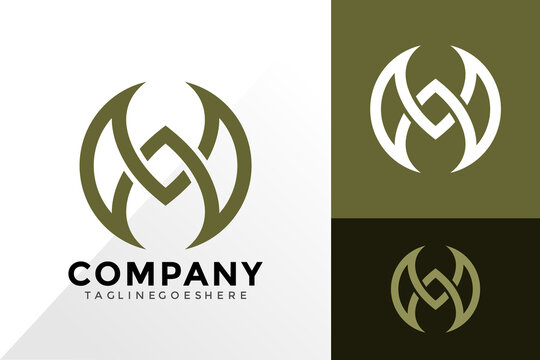 Abstract Letter X Axe Logo Design, Abstract Logos Designs Concept for Template