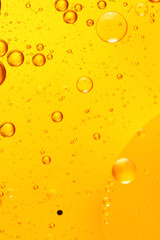 oil and water blisters