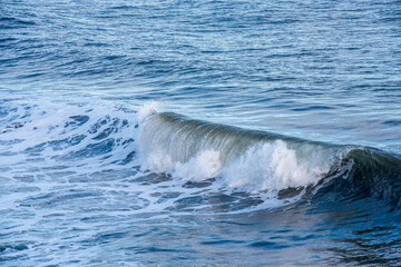brechende Welle im Meer