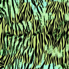 abstract pattern design with vibrant colors