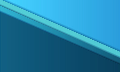 Modern Gradient Blue Lined Background With Curves