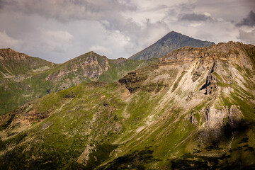 Amazing landscape around Grossglockner High Alpine Road in Austria - travel photography