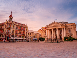 Obraz premium old town hall