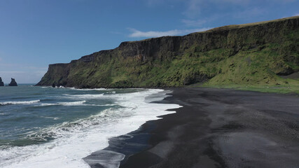 Colorful landscape Water Iceland Nature