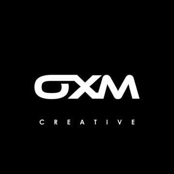 OXM Letter Initial Logo Design Template Vector Illustration
