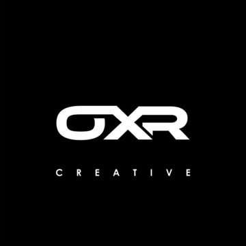 OXR Letter Initial Logo Design Template Vector Illustration