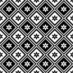 black and white pattern
