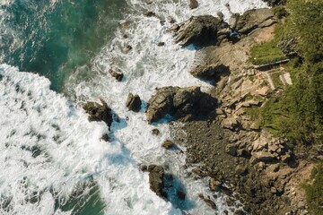 Obraz premium Beach wave