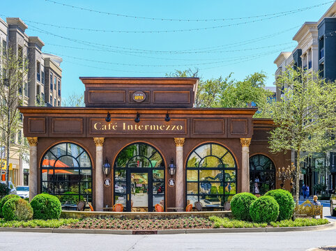 Cafe Intermezzo at Avalon