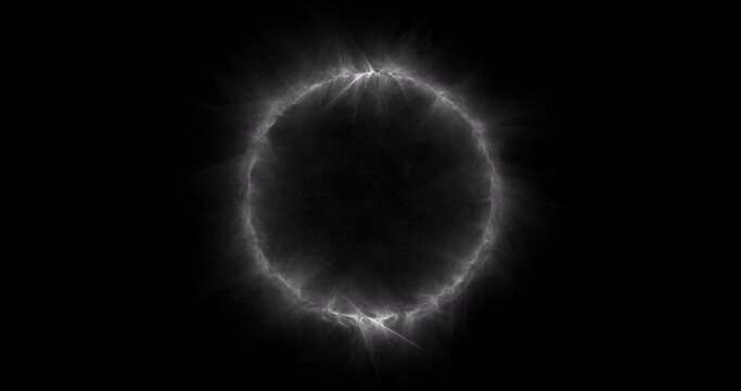 Portal Wormhole, Eclipse Edges - Visual Effects Alpha Matte