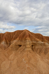 Fototapeta premium red dunes in the desert