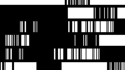 Bit stream digital pixel background