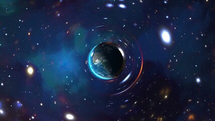 Planet Earth Seen From Space