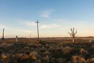 Obraz premium Ruinas de Epecuén