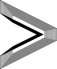 font Symbol Line Logo Icon Design