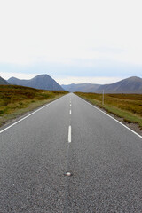 road to the mountains