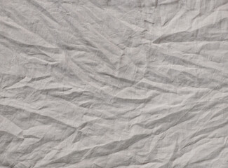 crumpled linen fabric