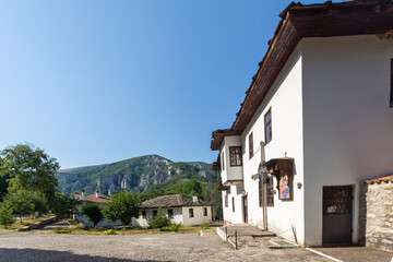 Fototapeta premium Medieval Cherepish Monastery of The Assumption, Bulgaria