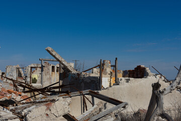 Fototapeta premium Epecuen Ruins