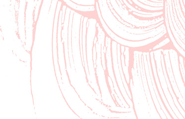 Grunge texture. Distress pink rough trace. Fair ba