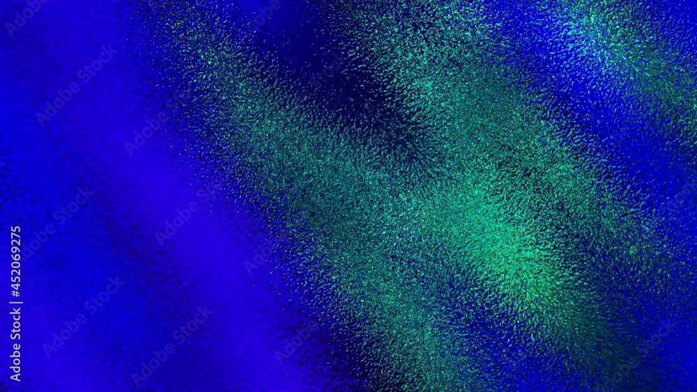 Poster abstract grainy glass texture with blurred light flares behind it. motion. changing defocused gradie