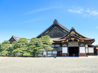 Fototapeta premium 京都、二条城の二の丸御殿
