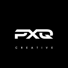 Obraz premium PXQ Letter Initial Logo Design Template Vector Illustration
