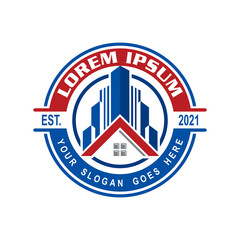 building logo , real estate logo