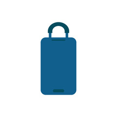 Illustration Vector Graphic of Suitcase Application Logo. Perfect to use for Technology Company