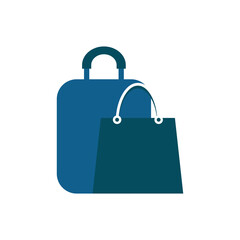 Illustration Vector Graphic of Suitcase Market Logo. Perfect to use for Technology Company