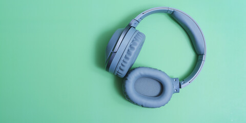 Sound technology - headset; also known as headphones.