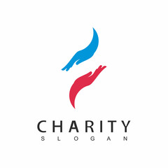 Helping Hand ,Charity Logo