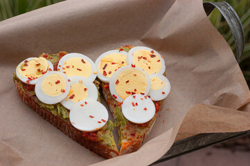 DELICIOUS TOAST breakfast bread toast is tasty tostadas