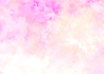 Fototapeta na wymiar 幻想的なピンクのグラデーションのテクスチャ背景