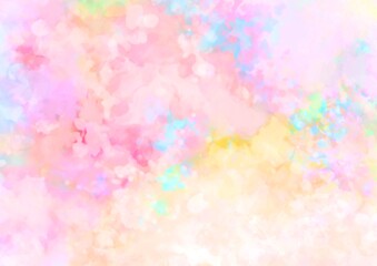 ピンクのキラキラテクスチャ背景