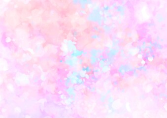 赤と紫のキラキラ宝石の幻想的なテクスチャ背景