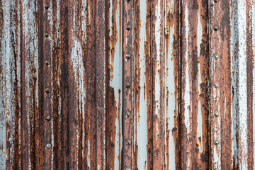 rusted metalbackground