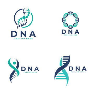 dna logo icon