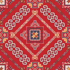 Georgian embroidery pattern 24