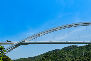 宮城気仙沼大島大橋本土側　鶴亀大橋