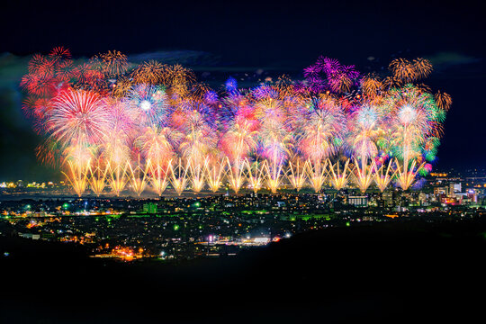 長岡花火 Images – Browse 1,161 Stock Photos, Vectors, and Video