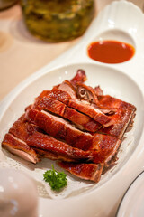 A delicious Chinese dish, Xiaodao Duck, Roasted Braised Duck