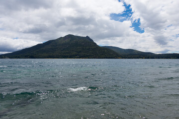 Patagonian Lakes, rivers and mounth