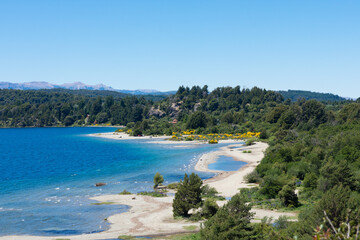 Patagonian lakes, rivers and mounts